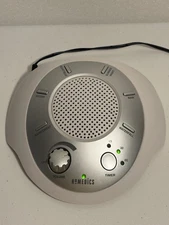Homedics SS-2000 White Noise Sound Sleep Therapy Machine 6 Sounds with Timer