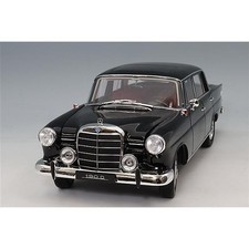 Norev 1/18 Mercedes Benz 190D W110 1964 Black Modelissimo Exclusive