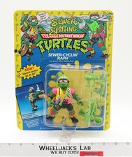 Sewer Cyclin' Raph Teenage Mutant Ninja Turtles TMNT 1992 Playmates NEW SEALED