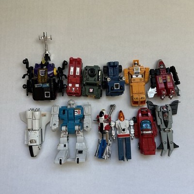 Vintage 80s Gobots Bandai Transformer Toy Lot Collection Go bots Gobot ...