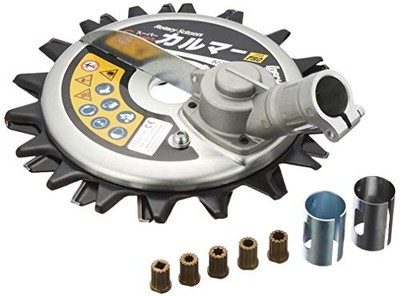 IDEC Super Karuma Pro ASK-V23 Freischneider Aufsatz Messer Mäher Made in Japan