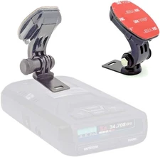 Adhesive Radar Detector Mount for Uniden R1 R3 R7 DFR6 DFR7 DFR8 DFR9