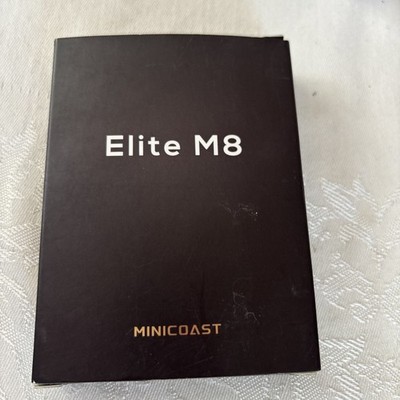 MINICOAST ELITE M8 Hidden Camera Anti Spy Detector  New  A1