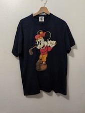 Vintage 90s Mickey And Co Mens Size XL Disney Single Stitch T Shirt Made In USA