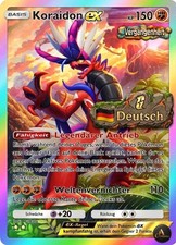 [ DEUTSCH ] Pokemon TCG Pocket - KORAIDON ex ...