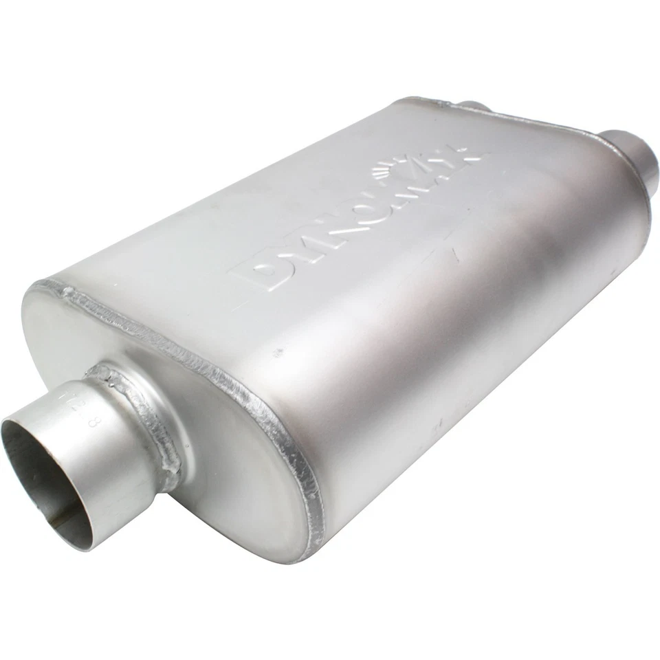 Silenciador Dynomax 17228 para camioneta Chevy F250 F350 Ram F150 Ford F-250 F-350 C2500 Foto 3 de 4