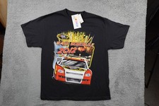 NASCAR Sprint Cup Race Schedule Shirt Mens XL Black Graphic 2012 Auto Racing Tee