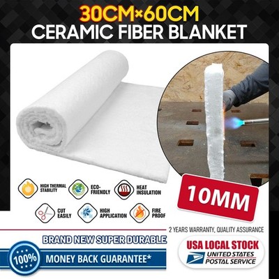 High quality Upgrade Ceramic Fiber Blanket pad Fireproof mat Heat-resistant