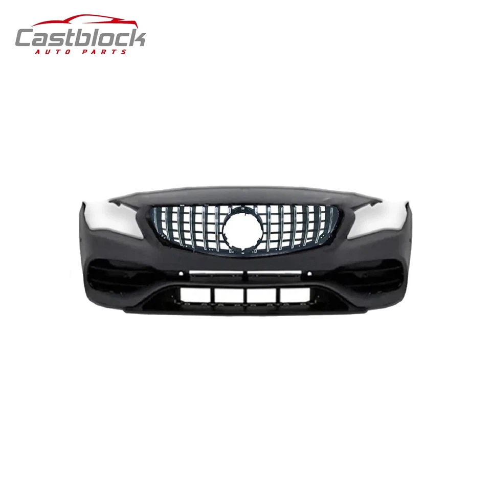 For 2013-2019 Mercedes Benz CLA Class W117 Facelift CLA 45 Front Bumper Kit - Image 4 of 4