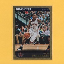 2014-15 Panini NBA Hoops Gold #51 Louis Williams