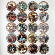 Lot of 20 Pogs Jurassic Park From 1993 SkyCap...