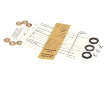 Convotherm 2662375 Appliance Natural Gas To Liquid Propane Conversion Convotherm 2662375 Appliance Natural Gas To Liquid Propane Conversion