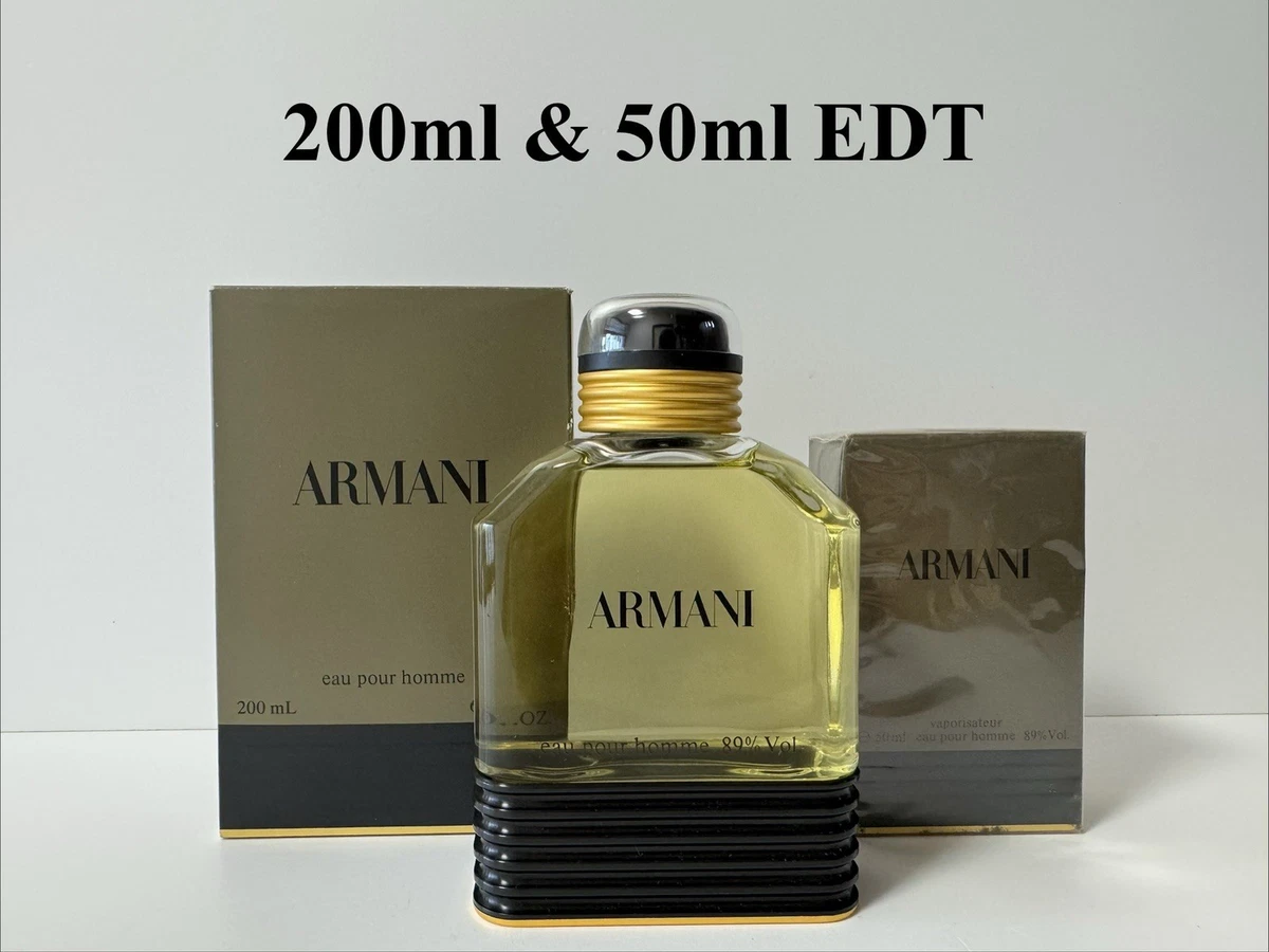 Giorgio Armani Pour Homme Fluid Fragrances for Men for sale | eBay