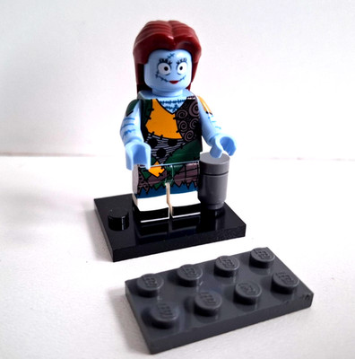 SALLY Nightmare before Christmas Block Figur + Original Lego Stein Giger Aliens