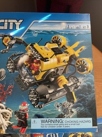 LEGO City Deep Sea Submarine (60092) New in Box & Sealed (Retired) 2015