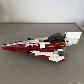 LEGO Star Wars 7751 Ahsoka's Starfighter & Vulture Droid 100% Complete w/ Manual