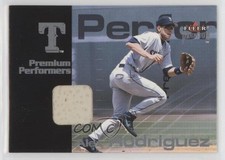 2001 Fleer Premium Performers Base Relics 17/150 Alex Rodriguez 2i9
