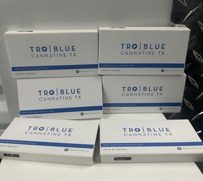 TRO SCRIPTIONS TX | Tro plus Blue Cannatine TX  - New! FREESHIPPING 6pack