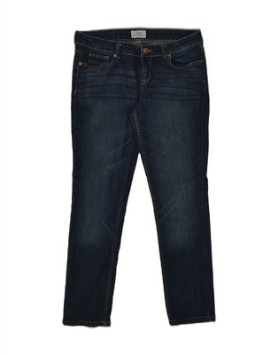 Aeropostale Damen Skinny Jeans US 10 Large W30 L38 Blau Baumwolle XH03