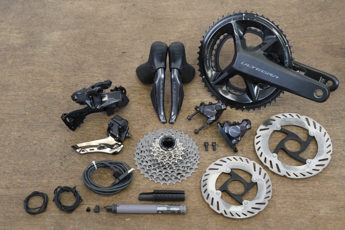 Shimano Ultegra Di2 Indiana Bicycle Build Kits & Gruppos for sale