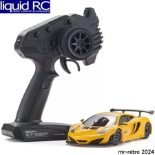 Kyosho 32366OR Mini-Z Rwd Mr-04 Readyset Mclaren 12c Gt3 2013 Orange