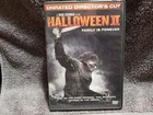 (3FREE) USED DVD Halloween II: Directors Cut (WS, 2009) A Rob Zombie Film