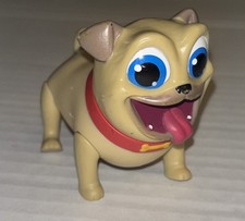 Disney Jr. Puppy Dog Pals 2.5" Rolly Pug PVC Action Figure