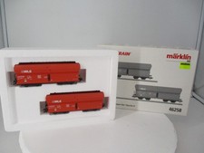 Märklin Spur H0 46258 Güterwagen Set 2-teilig Selbstentladewagen-Set in OVP