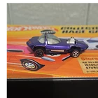 Hot Wheels Silhouette Purple Redlines 1:64 Diecast Car 1969 Redline Wheels
