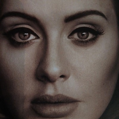 25 by Adele (CD, 2015) #very good condition