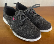 Brunswick Women's Envy Charcoal Gray Bowling Shoes Size 9