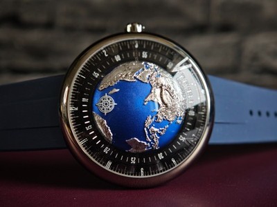 CIGA design Blue Planet II Gen 2 Lumed Dial (Not Opened) Steel, EU Warehouse
