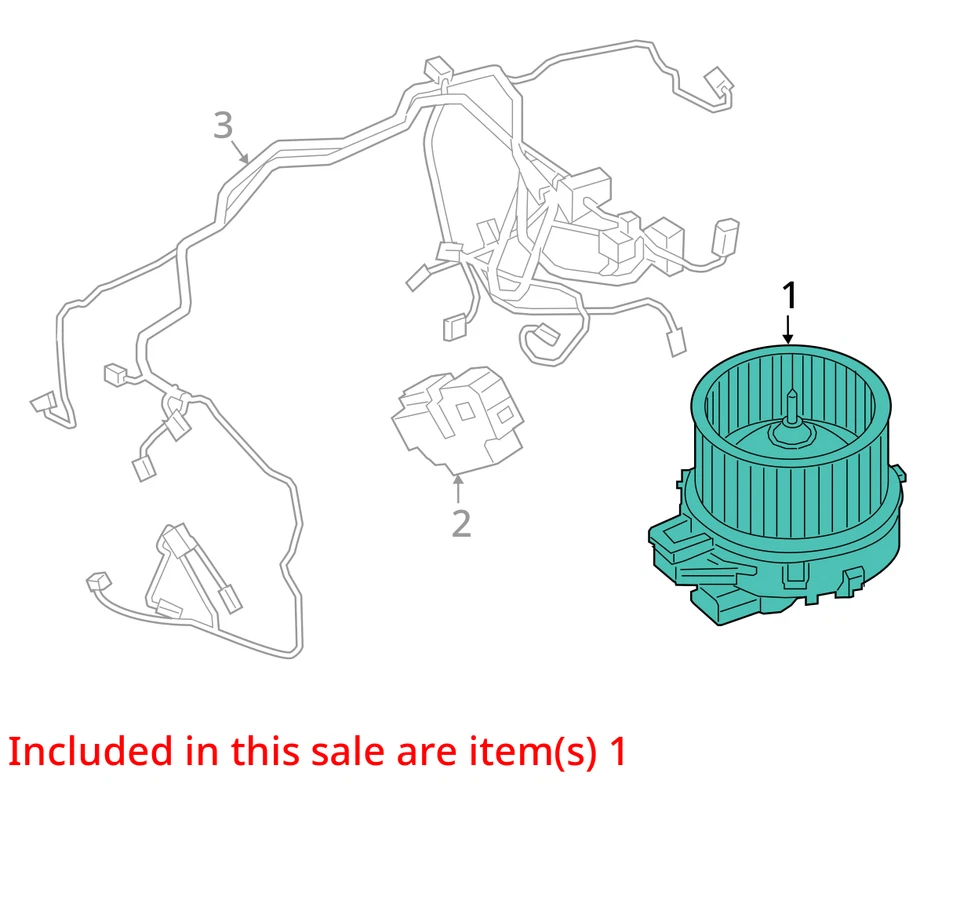 2019 2020 2021 2022 2023 2024 BMW M850I MOTOR SOPRADOR DE ASSENTO DIANTEIRO ESQUERDO 7451619 - Imagem 3 de 4