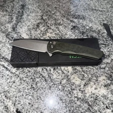 Pro Tech Carry Commission Exclusive Malibu - Green Topo Aluminum 