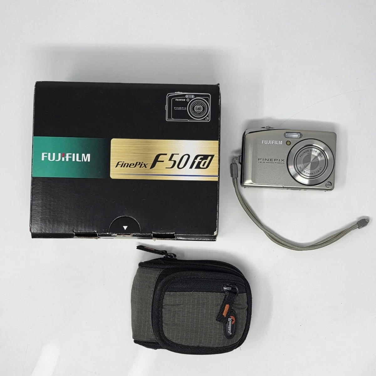 Fujifilm FinePix F50fd Digital Cameras for Sale | Shop New & Used