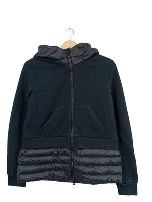 MONCLER Übergangsjacke Damen Jacke Gr. DE 38 schwarz Casual-Look