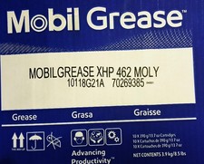 Mobil Mobilgrease XHP 462 Moly One Box of 10 13.7oz Cartridges