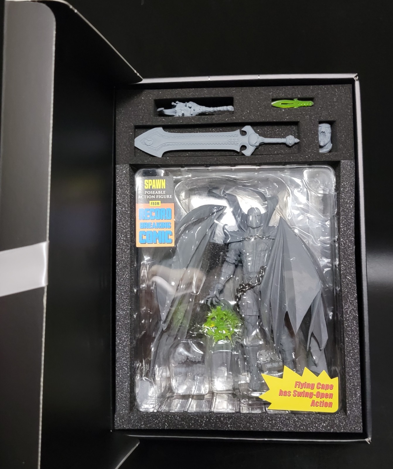 McFarlane Toys Spawn Masterworks Kickstarter Artist's Proof Figure New In Box