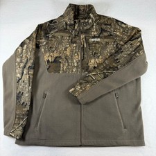 Magellan Outdoors Mens XL Fleece Jacket Realt...