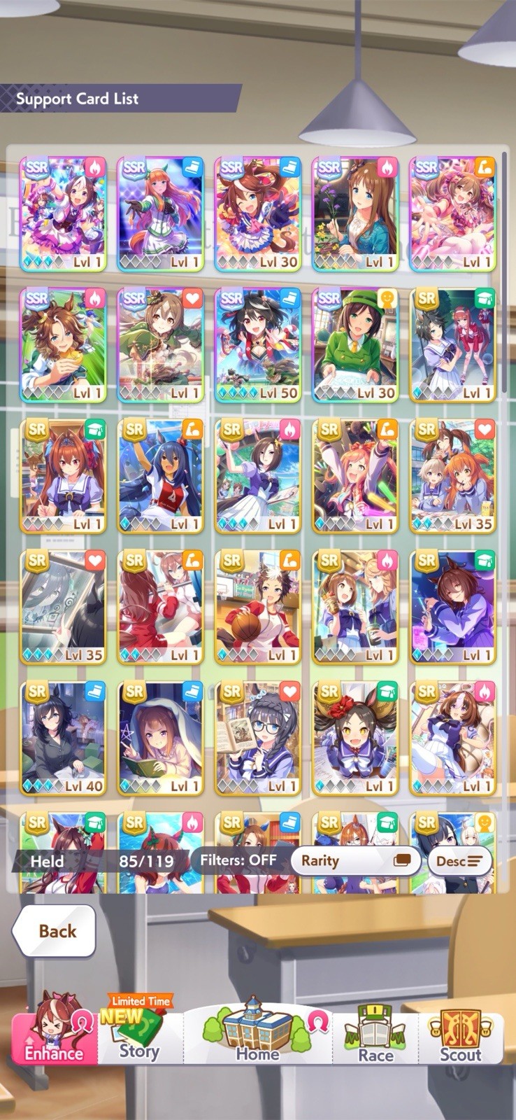 X5 Kitasan Negro Global Uma Musume Pretty Derby MLB (Nivel Máximo) *Fácil Rápido Seguro*