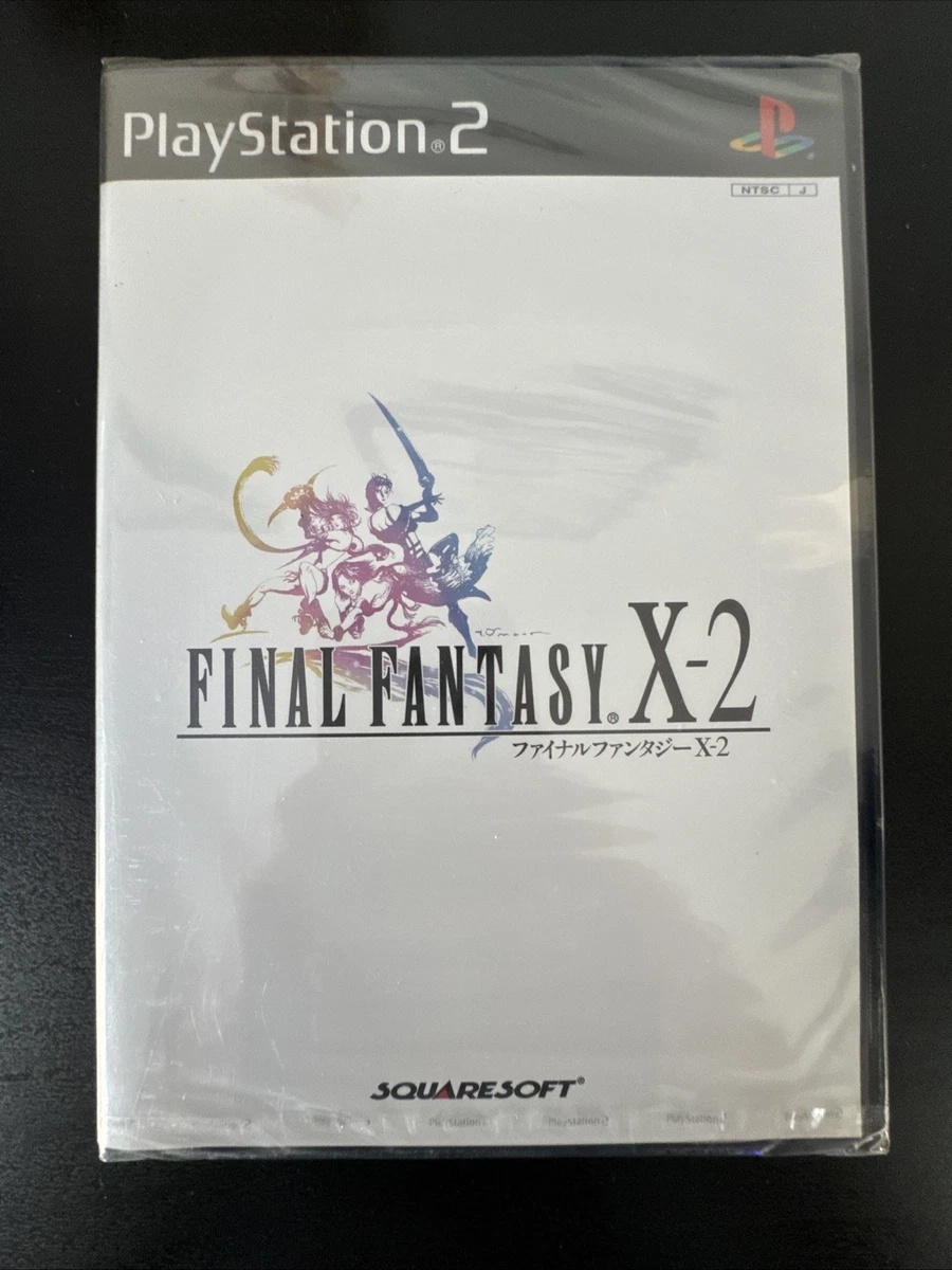 PS2 LOT - Final Fantasy X & X-2 (PlayStation 2) - Tested And works - MINT 662248901077