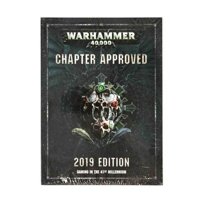 Chapter Approved - Warhammer 40K 2019 Annual (SC) EX