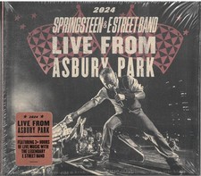 BRUCE SPRINGSTEEN The E STREET BAND Live from Asbury Park 2024 3CD FREE USA SHIP
