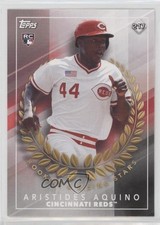 2020 Topps Stickers Rookies & Rising Stars Aristides Aquino David Bote 0au4