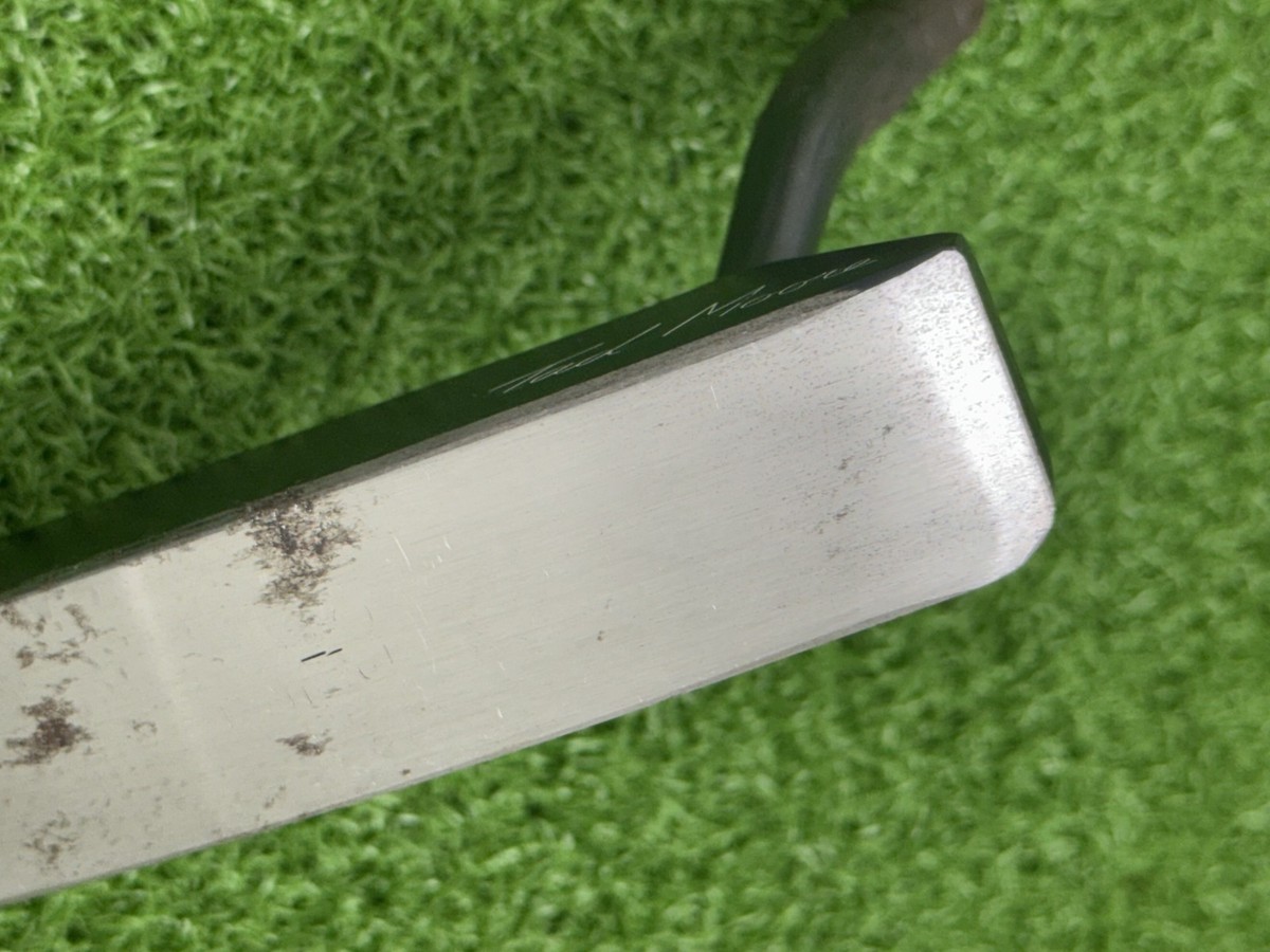 MAXFLI TAD MOORE TM-4 Milled Putter (Head Only) Right Handed Black