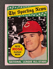 1969 Topps # 424 Rose All-Star Ex/Mt
