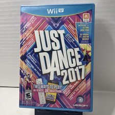 Just Dance 2017 Nintendo Wii U Brand New Sealed Factory Sealed Ubisoft