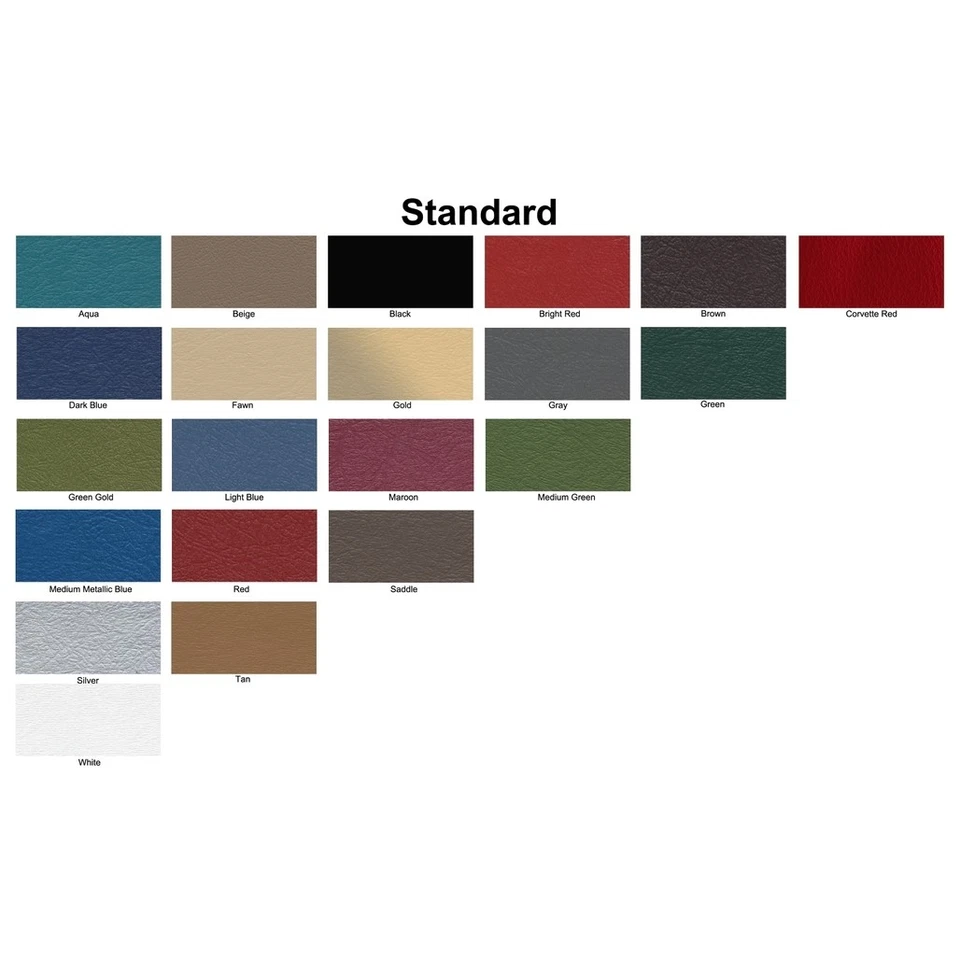 Package Tray for 1966-1967 Chevrolet Chevelle Sedan 2, 4-DR Standard Black Rear - Image 3 of 4