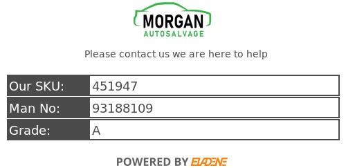Vauxhall Vivaro Renault Trafic X83 Abs Pump Modulator Control Unit 01-15 - Bild 5 von 9