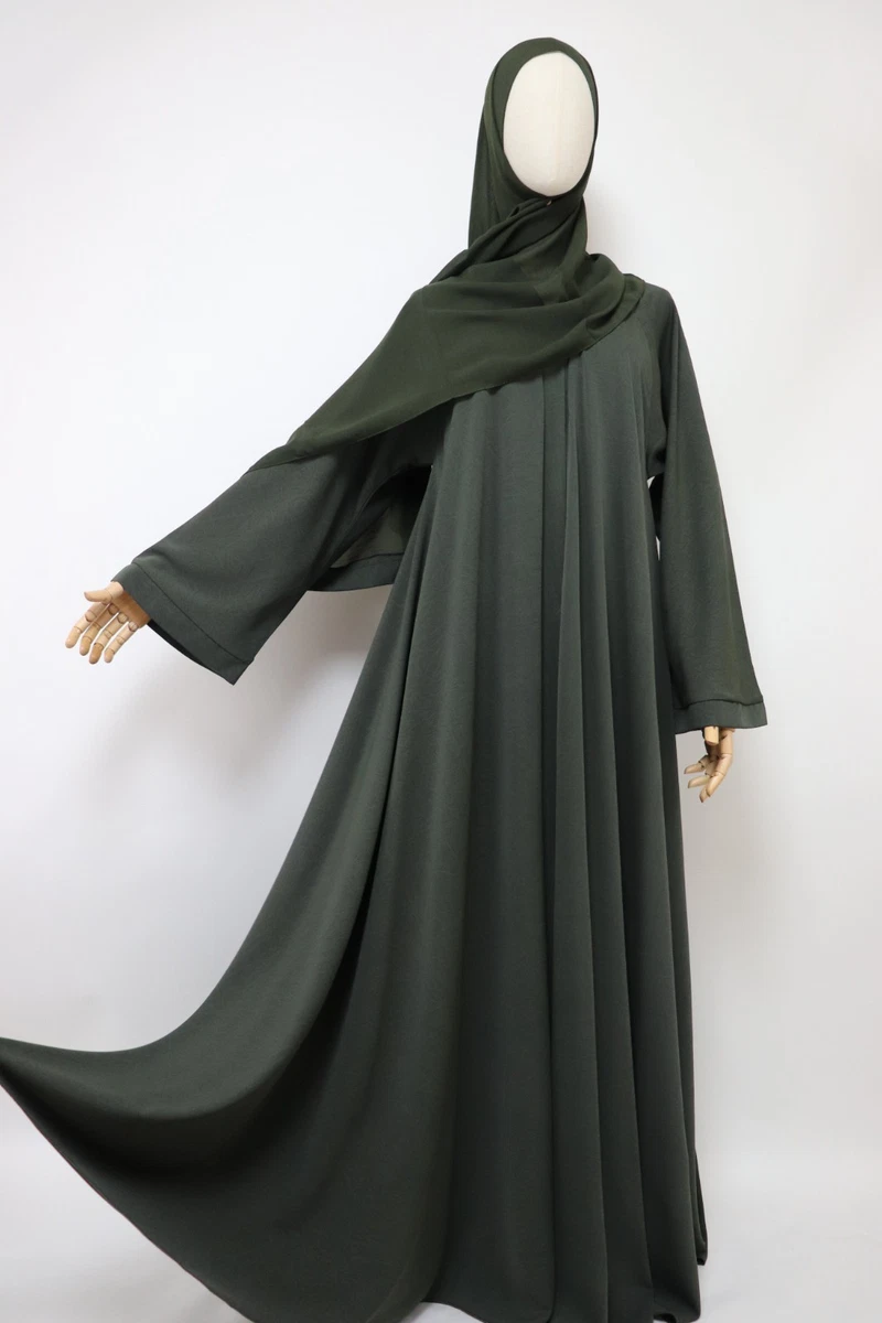 chinese dress ladies On Sale no return no refundSale Muslim Black Crystal Long Sleeves Even   SERENE HILL